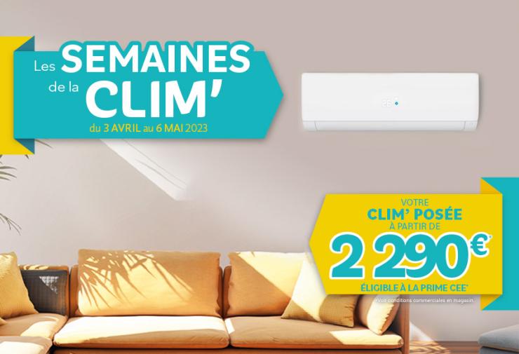 Comptoir des Fers - Les semaines de la clim